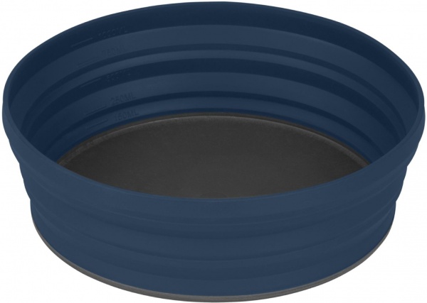 Миска складная Sea To Summit ø12,5 мм 55 мм 0,65 л X-Bowl Navy (STS AXBOWLNB)
