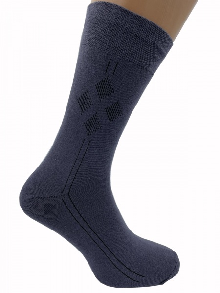 Шкарпетки чоловічі Cool Socks 17902 р. 25-27 сірий 1 пар 