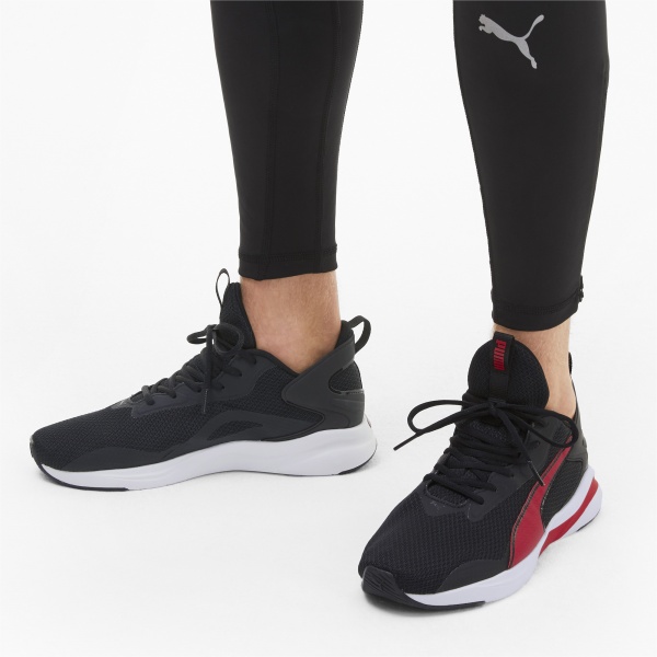 Кроссовки Puma MAKA PURETEX V PS DIGI 19373302 р.43 черный