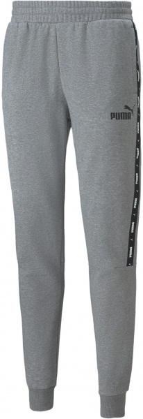 Штани Puma ESS+ TAPE SWEATPANTS FL CL 84904203 р. XL сірий