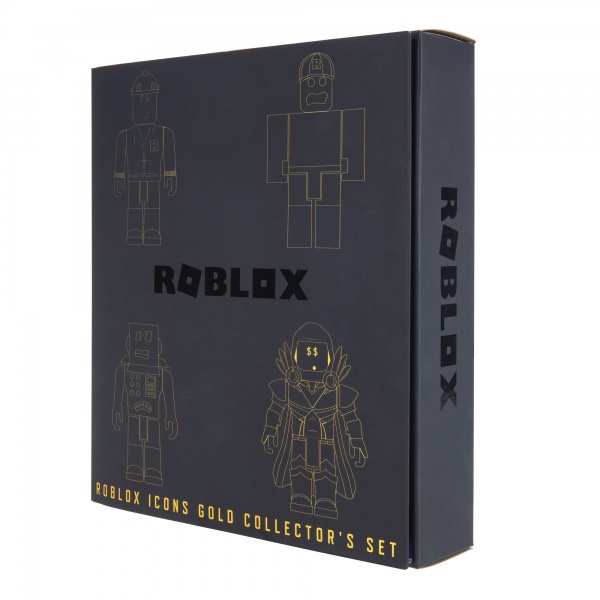 Фігурка колекційна Roblox Jazwares Four Figure Pack Icons – 15th Anniversary Gold Collector's Set ROB0527 