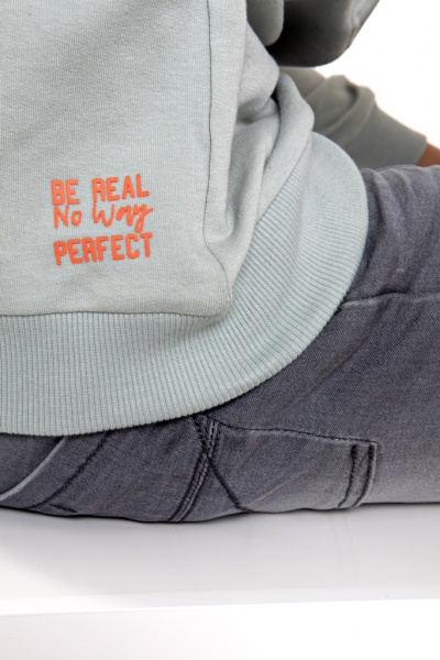 Джинси NWM р.146 сірий U44160-1 