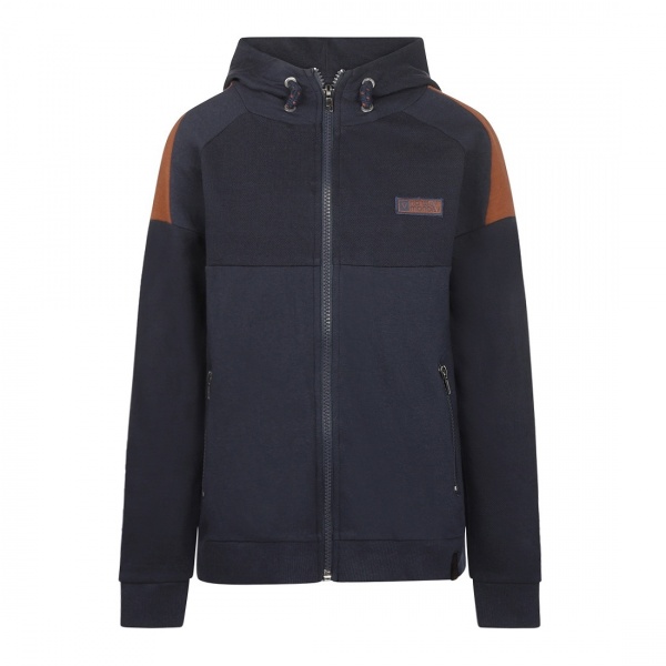 Худи для мальчика NWM р.128 темно-синий U44161-1 