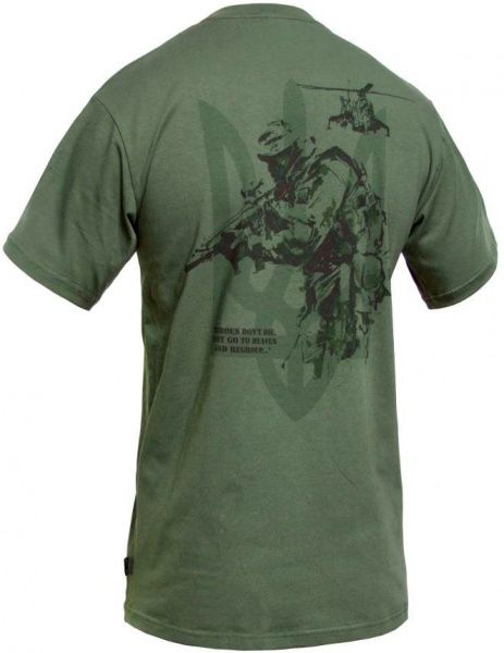 Футболка P1G Heroes don`t die... р.XL (UA281-29891-B-KZ-OD) р. XL [1270] Olive Drab 