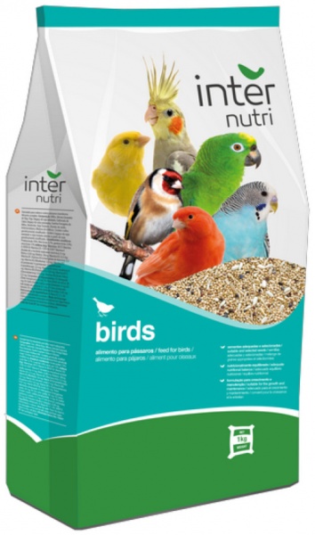 Корм Internutri Lovebirds для нерозлучників 1 кг