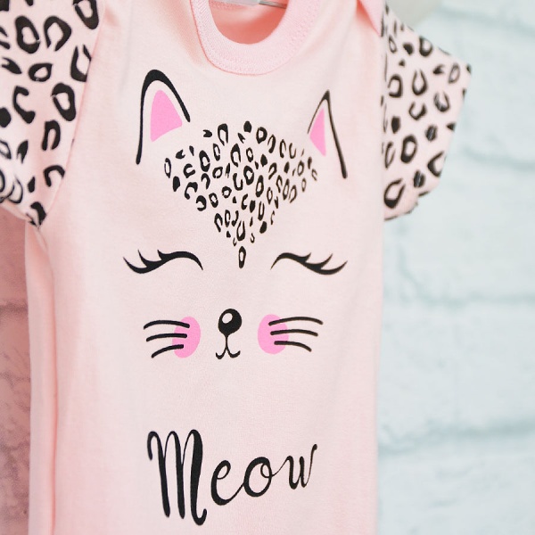 Комплект Blanka Мяу рожевий р.80 12973 