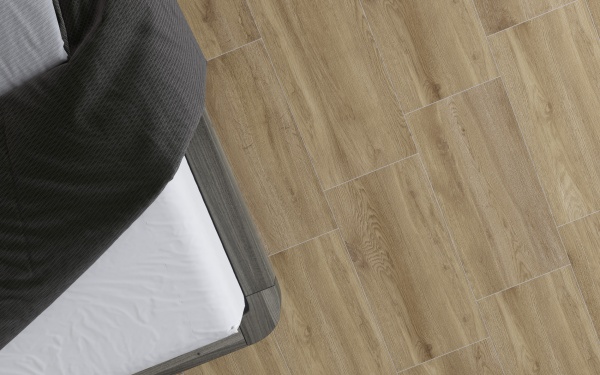 Плитка Golden Tile KRONEWALD Коричневый 15x60 977920 (new 63m2) 