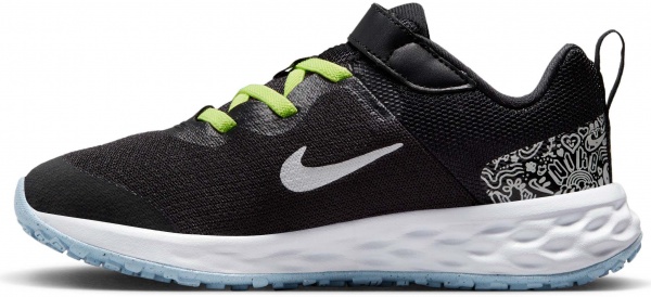Кроссовки Nike REVOLUTION 6 NN JP DV3182-001 р.28 черный