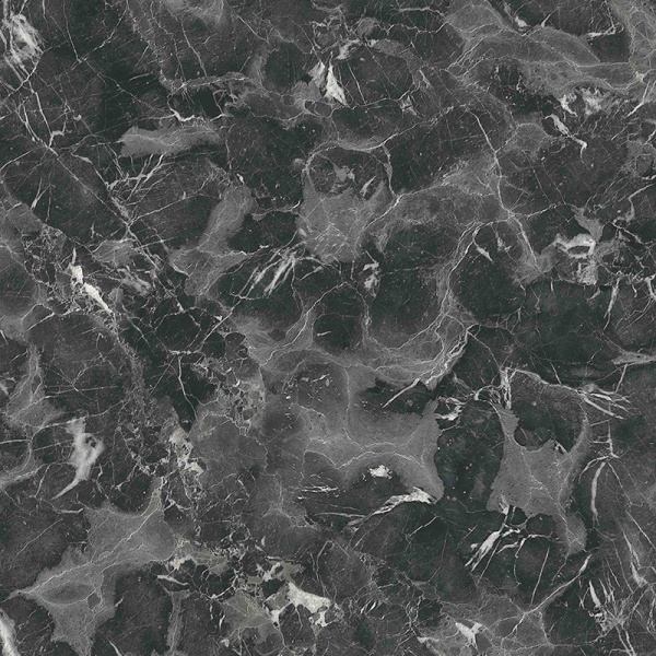 Стол круглый на металлической опоре Waist Петра Неро 750х754 мм 