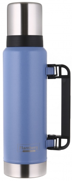 Термос Tough 1200 мл блакитний (SL-120SDL) Flamberg