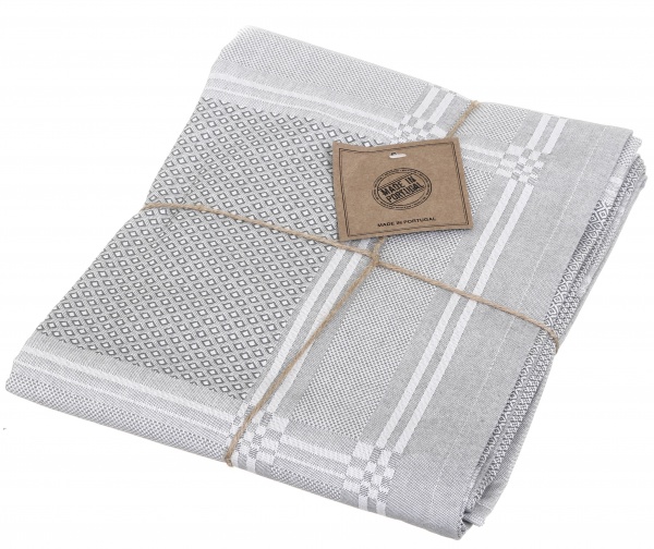 Скатерть Lisboa 150x150 см желтый Sous Dias 