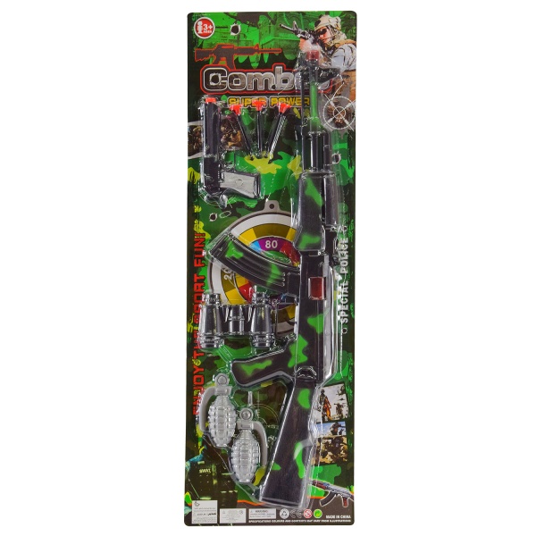 Набор оружия Shantou игровой 876-18 876-18
