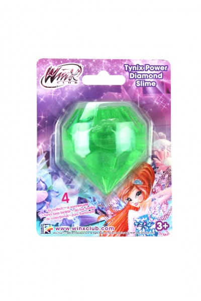 Жуйка для рук Winx Club Tynix Магічне сяйво 75 г