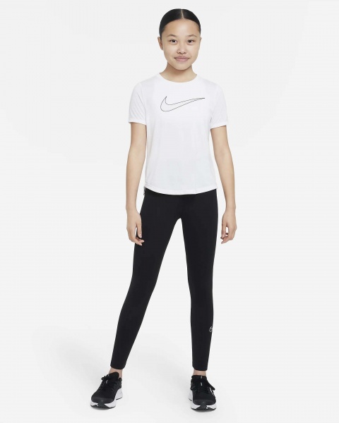 Лосины Nike G NK TF ODP ONE WRM LGN DV3135-010 р.L черный