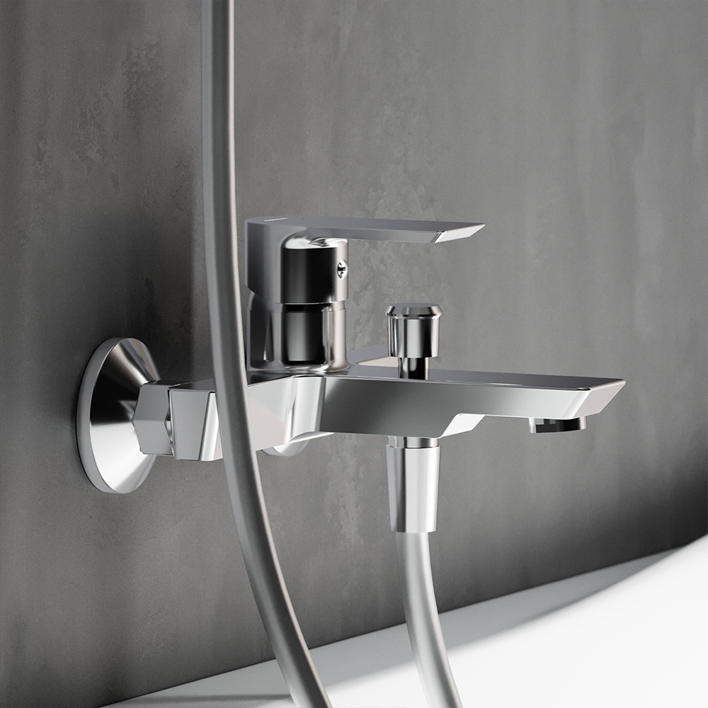 Смеситель для ванны/душа Damixa 471000001 Apollo