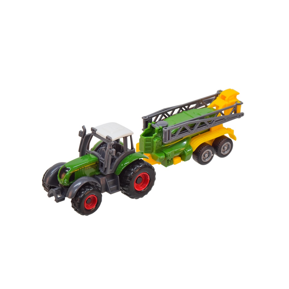 Автомобиль Автопром 1:50 трактор метал 7804