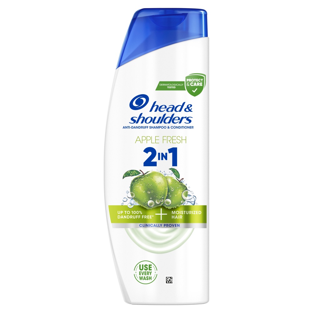 Шампунь Head & Shoulders Яблочная свежесть 2-в-1 330 мл