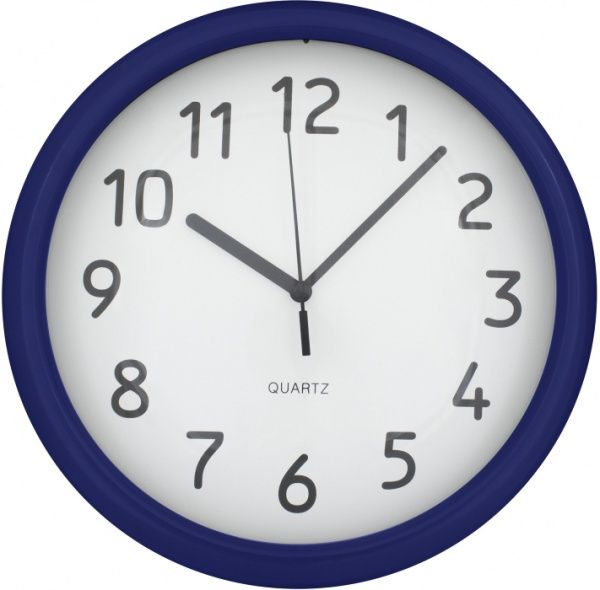 Часы настенные Economix Classical Promo синий d 30 см E51812-02
