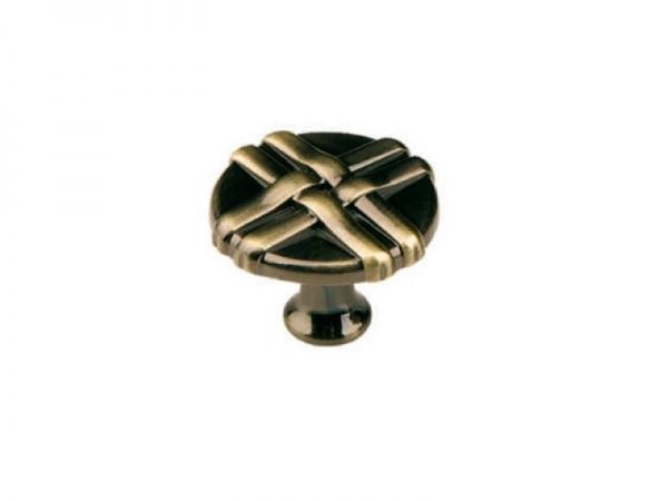 Меблева ручка K-100 AB-NW антична бронза