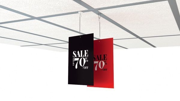 Подвес для рекламной продукции (12 комплектов) HANG SET # 1