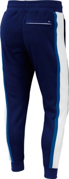 Штани Nike M NSW AIR PANT FLC BV5147-492 р. XL темно-синій