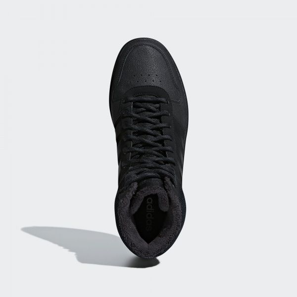 Черевики Adidas HOOPS 2.0 MID B44621 р. UK 11 чорний