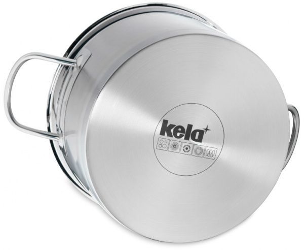 Кастрюля с крышкой Niklas 24 см 41 л 12202 Kela