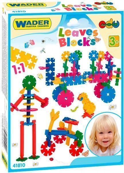 Конструктор Wader Листики