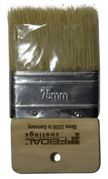 Пензель Feidal для малярних робіт ZH003 75 мм 