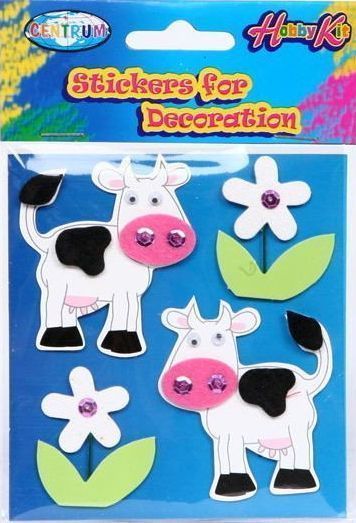 Набір наліпок декоративних 83079 4 шт. Centrum