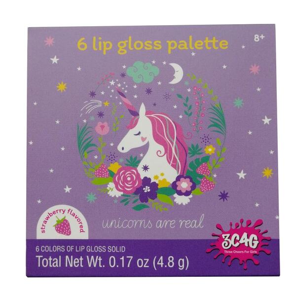 Набор блесков для губ Make it Real «Волшебный единорог» MR32364