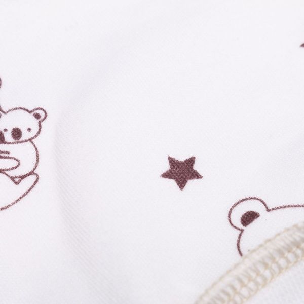 Шапочка дитяча Bambinelli Ведмедик білий із малюнком