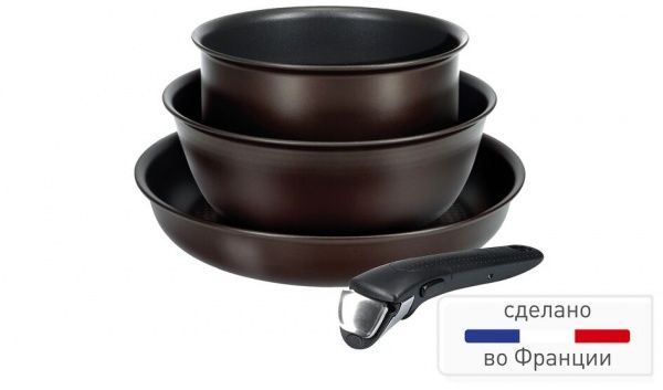 Набор сковород 4 предмета Ingenio Chef's L6559702 Tefal