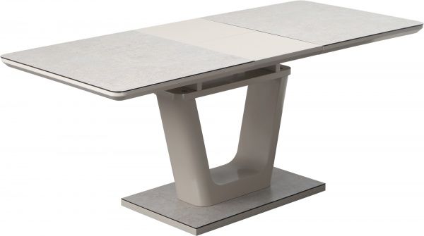 Стол обеденный GT Racer DT2019-8 (140-180x80x76) Cappucino 