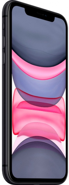 Смартфон Apple iPhone 11 4/64GB black (MHDA3FS/A) 