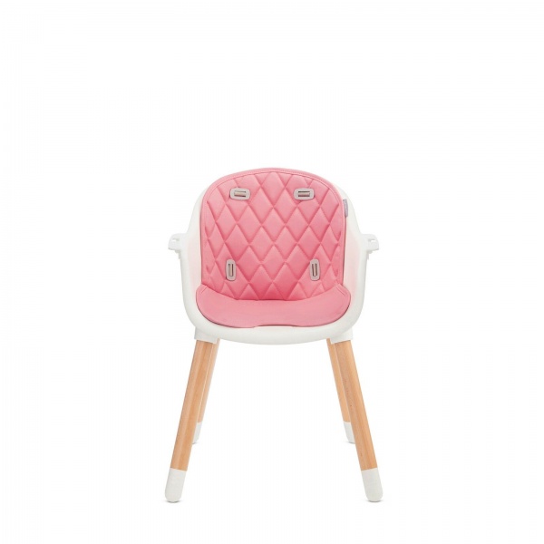 Стульчик для кормления Kinderkraft Sienna розовый KKKSIENPNK0000