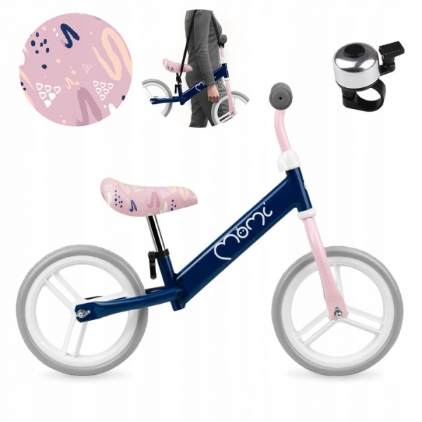 Біговел MoMi Nash Navy ROBI00020