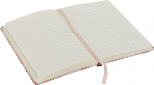 Блокнот Розовый мрамор 3 14,5х10,5 см