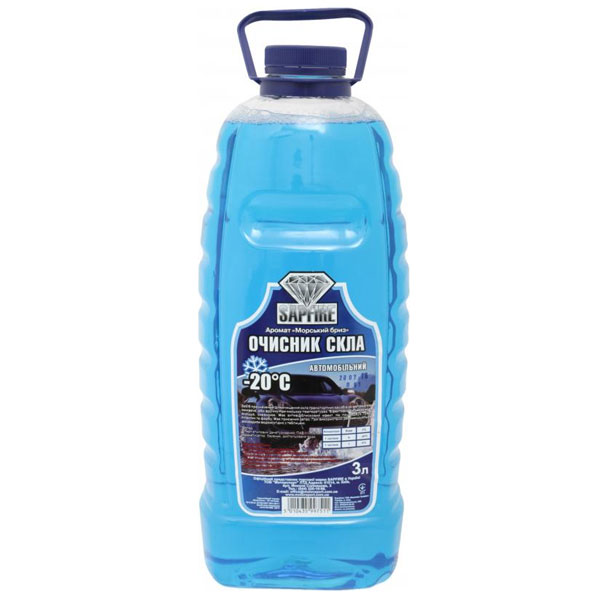 Омыватель стекла Sapfire -20°С 3 л