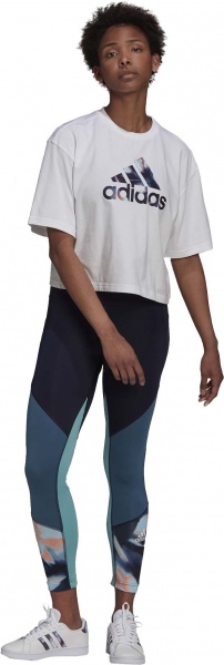 Лосины Adidas W UFORU FB78 TI GS3917 р.M черный