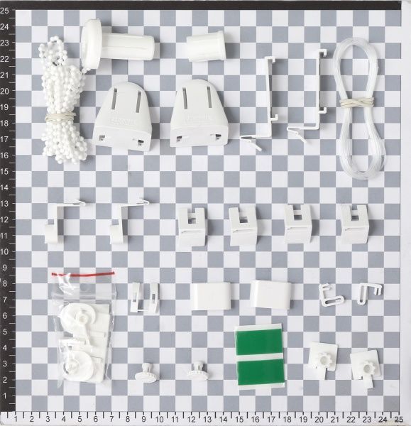 Ролета мини Gardinia Napoli 97x150 см кремовая 