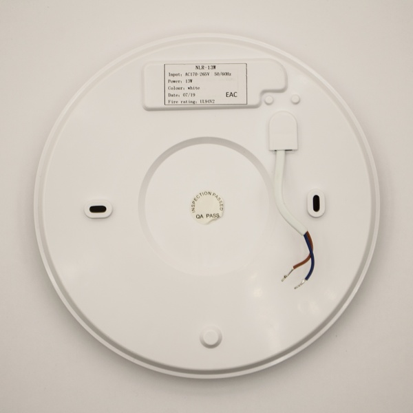 Светильник светодиодный Luminaria IP44 13 Вт белый 5000 К NLR-13W 