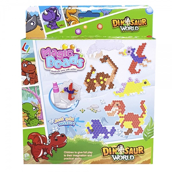 Водяна мозаїка Maya Toys Світ динозаврів 8204