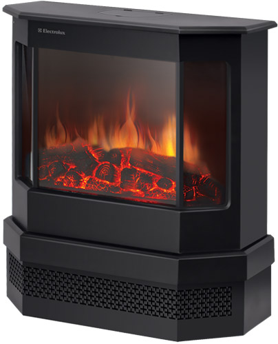 Камін електричний Electrolux EFP/C-1000RC чорний (НС-0083314)