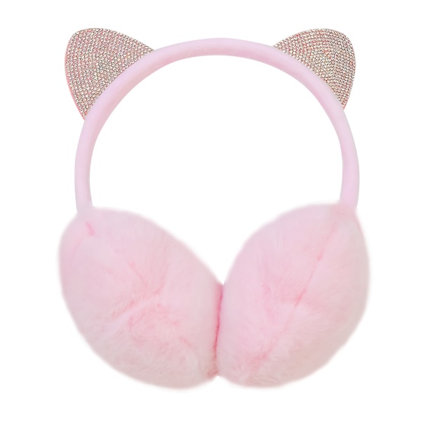 Наушники детские для девочки Shantou Кошачьи ушки р.one size в ассортименте UK5540 