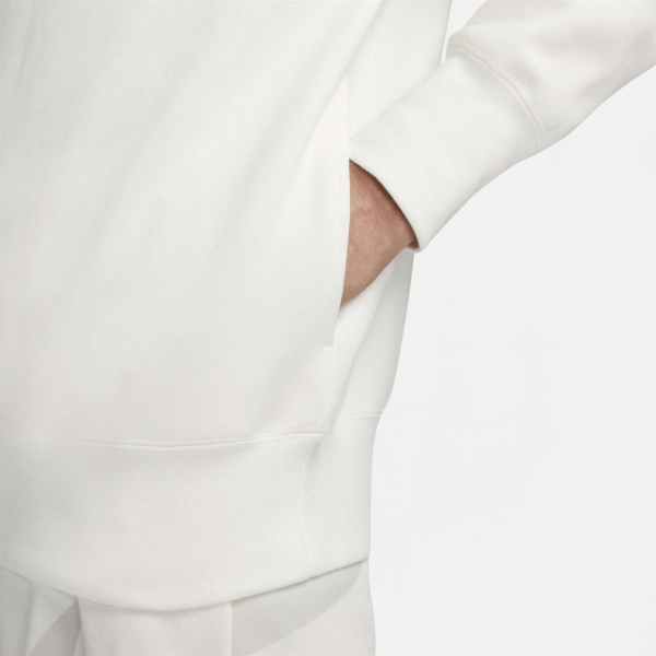 Джемпер Nike M NSW SWOOSH TCH FLC PO HD DD8222-133 р. L белый