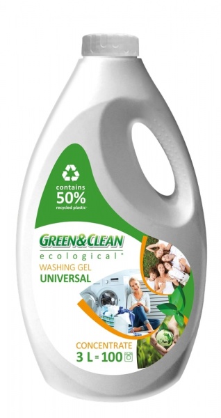 Гель для машинной и ручной стирки Green&Clean Ecological 3 л 