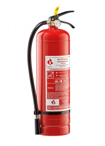 Огнетушитель порошковый Инженеринг ВП-5(з) 5 кг 