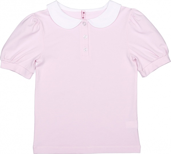 Блуза Vidoli G-21963S р.140 розовый 