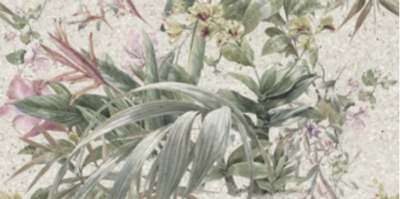 Плитка Ceramika Color Terazzo Flower A Rett CKR15-1 30x60 